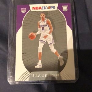 Basketball rookie card